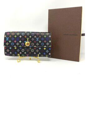 Louis Vuitton Wallet Portefeuille multicolore